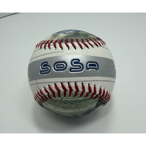 Sammy Sosa Rawlings Vintage 2000 Souvenir Baseball Chicago Cubs MLB